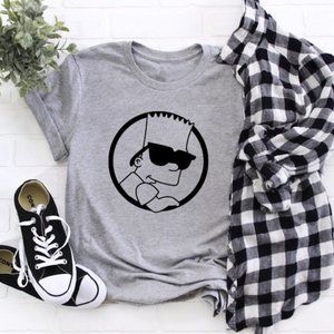 Cartoon Series Comics Shirt Kids Shirt Men Shirt Adult Shirt Unisex Shirt